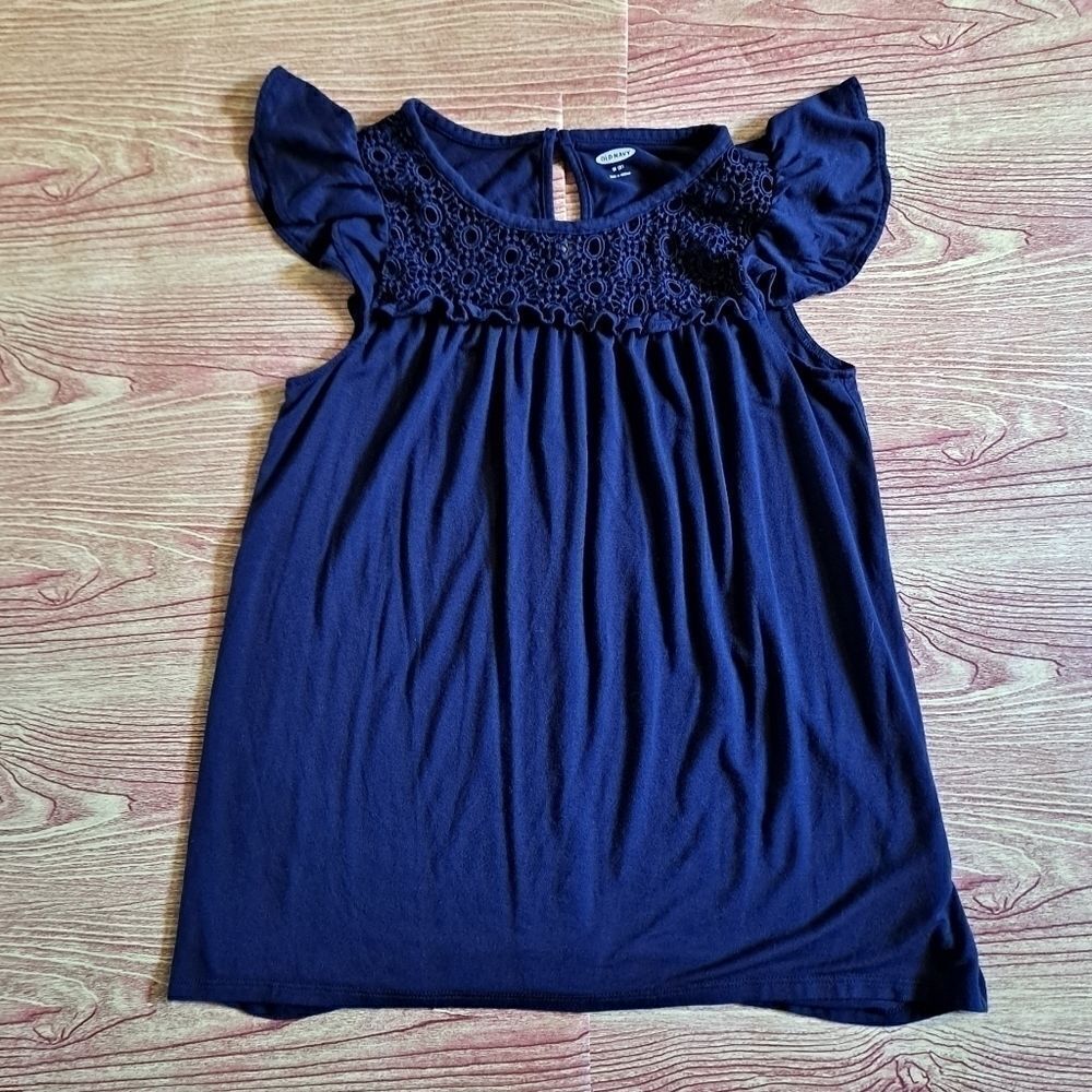Old Navy Tunic Navy Blue 8 (Girls)